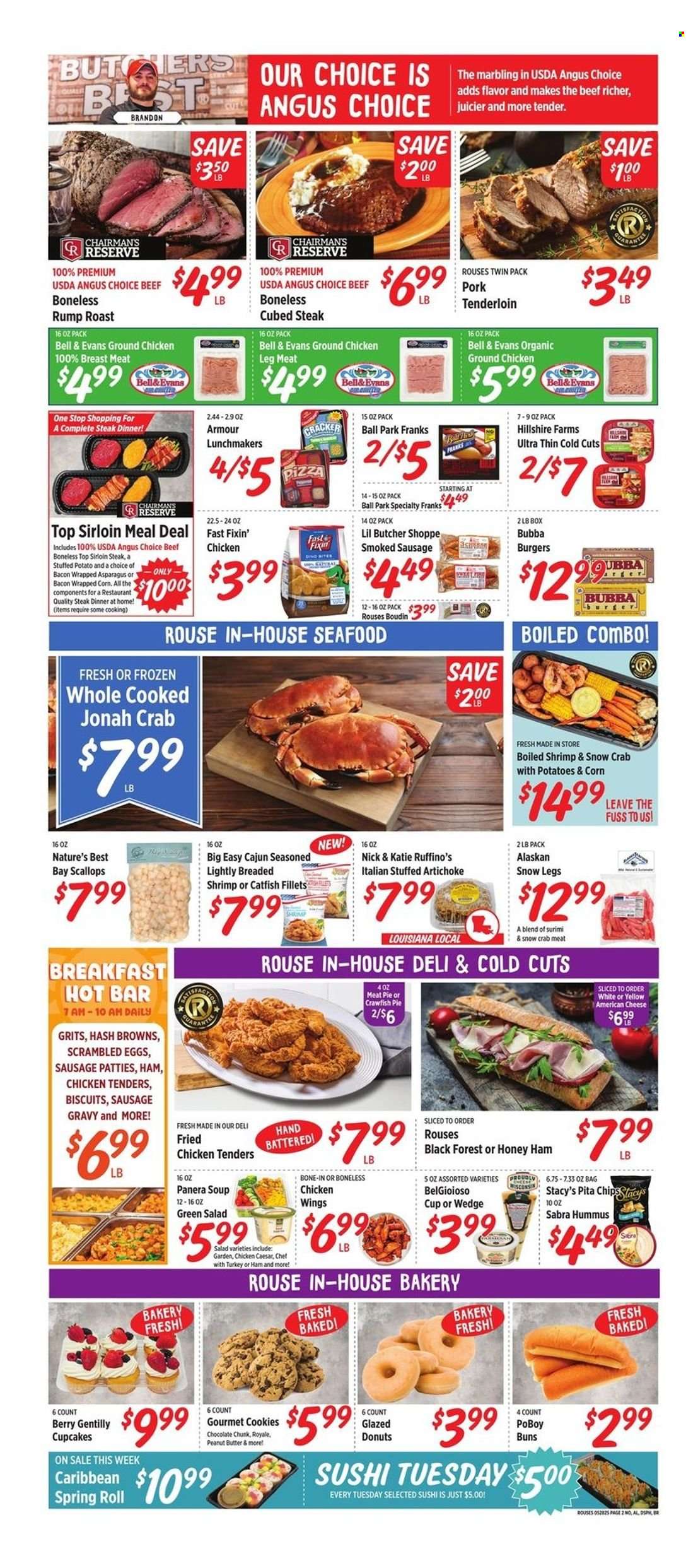 Rouses Markets ad - 05/28/2025 - 06/04/2025. Page 2