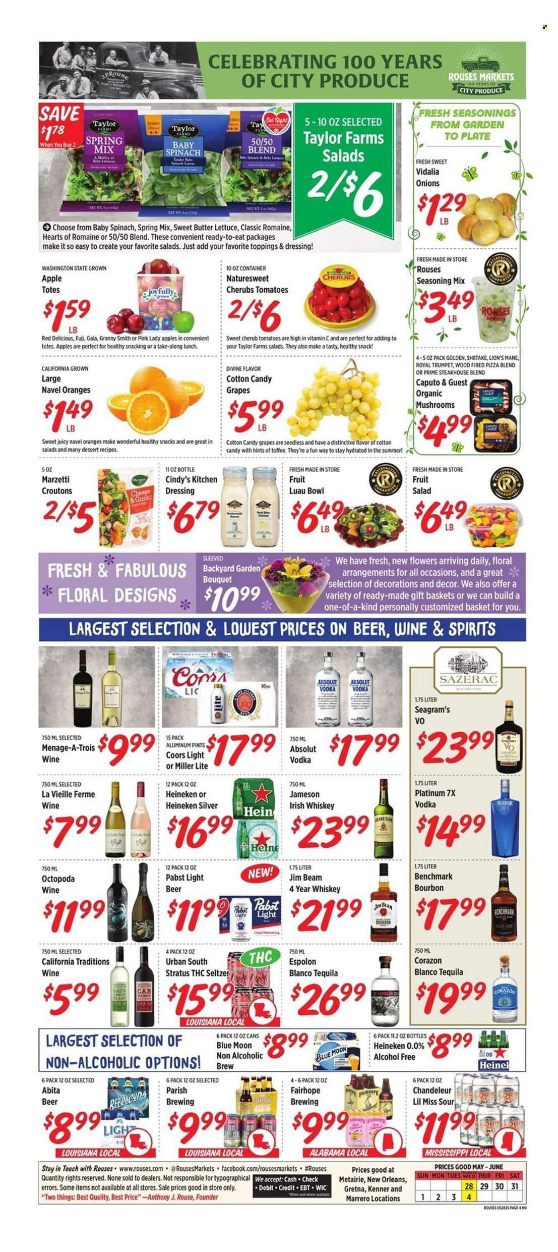 Rouses Markets ad - 05/28/2025 - 06/04/2025. Page 6