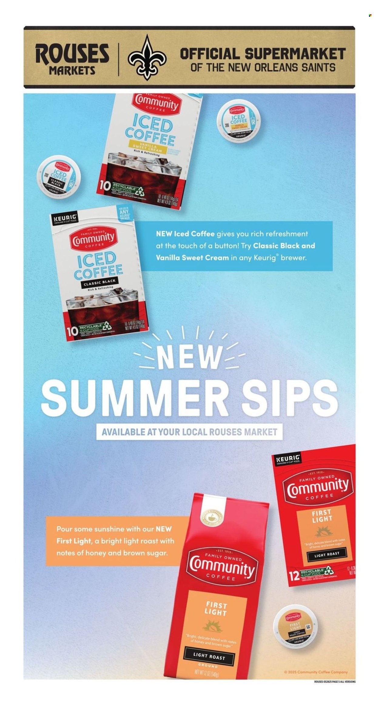 Rouses Markets ad - 05/28/2025 - 06/04/2025. Page 7