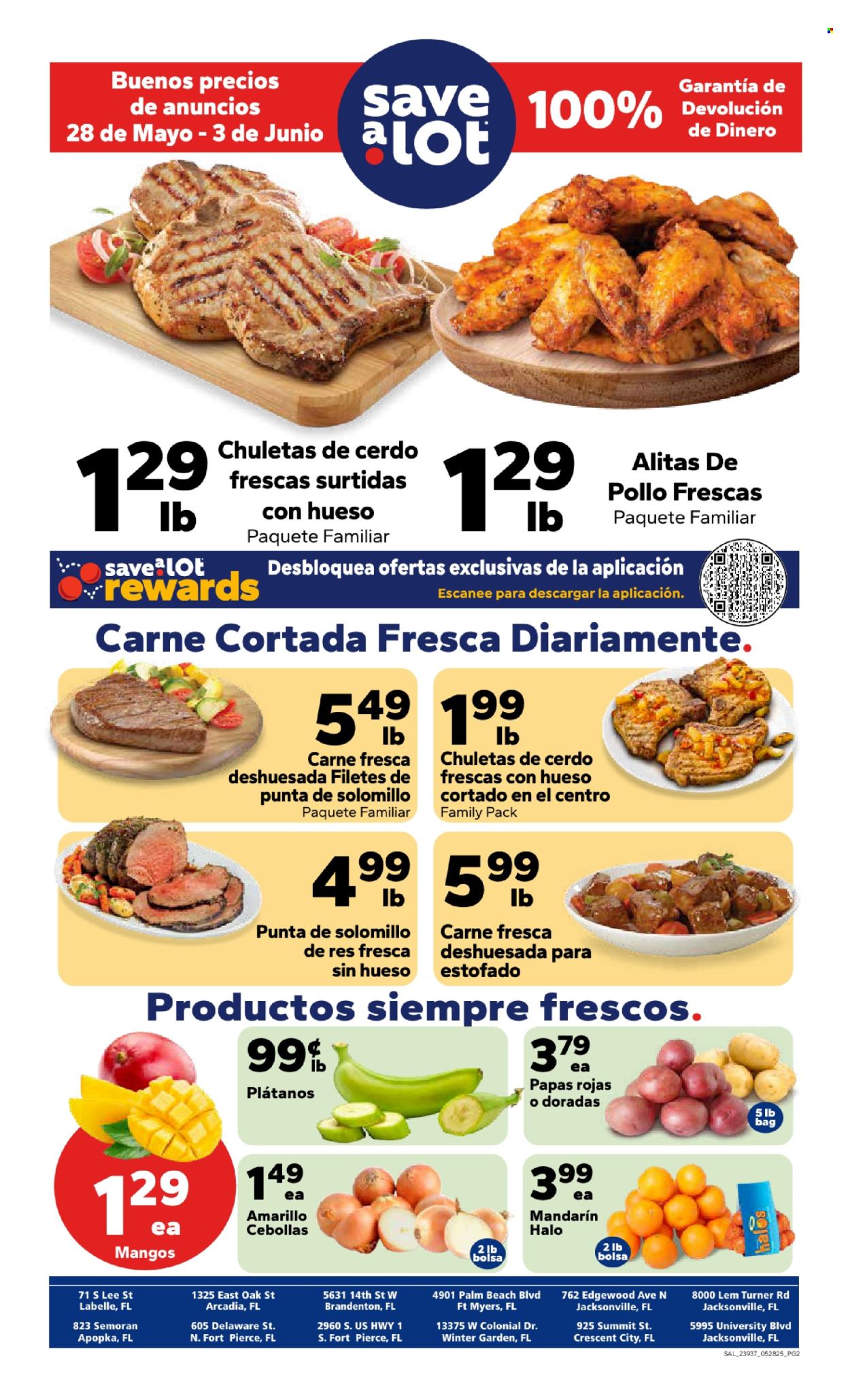 Save a Lot ad - 05/28/2025 - 06/03/2025. Page 2