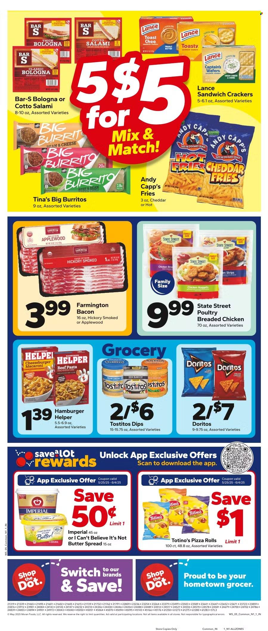 Save a Lot ad - 05/28/2025 - 06/03/2025. Page 2