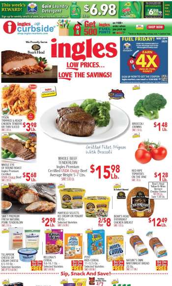Ingles Flyer - 05/28/2025 - 06/03/2025.