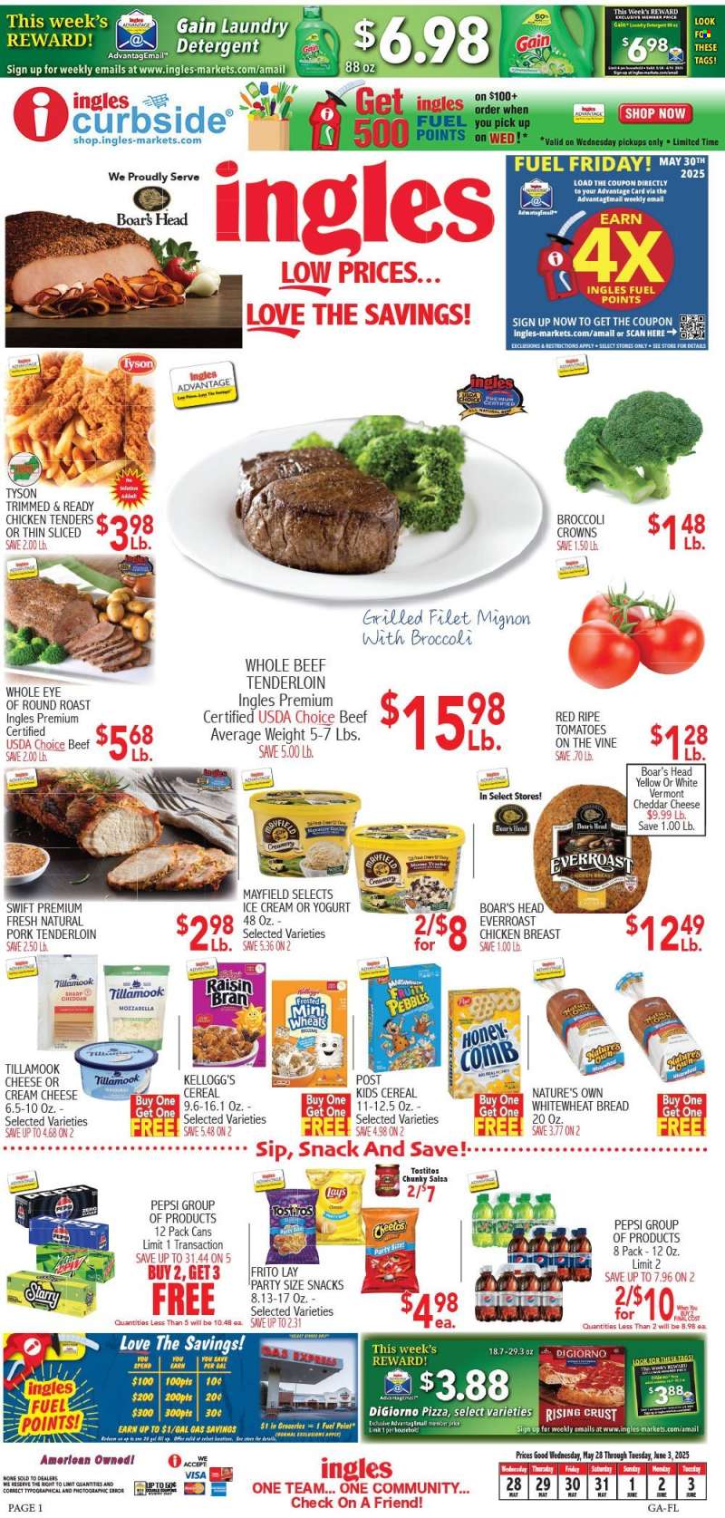 Ingles Flyer - 05/28/2025 - 06/03/2025.