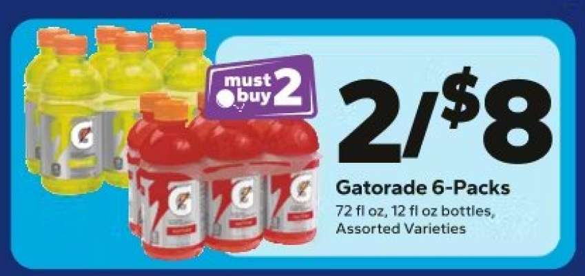 Gatorade 6-Packs