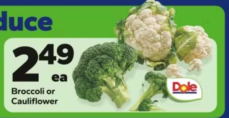 Broccoli or Cauliflower