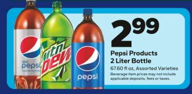 Pepsi Products