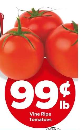 Vine Ripe Tomatoes