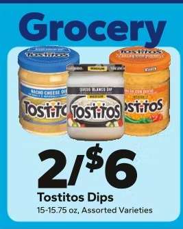 Tostitos Dips