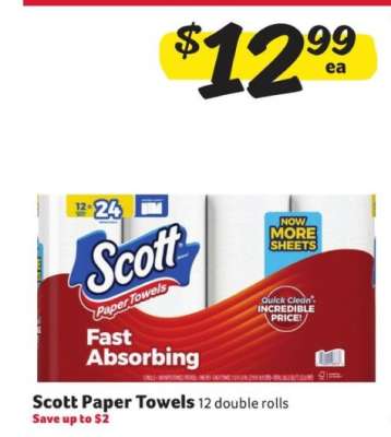 Scott Paper Towels