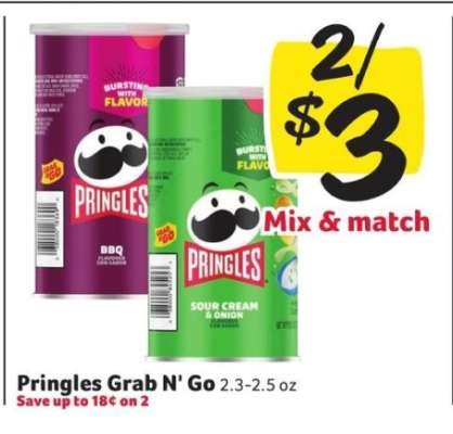 Pringles Grab N'Go