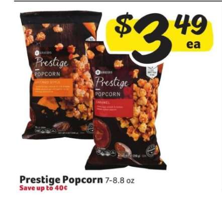 Prestige Popcorn