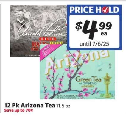 12 Pk Arizona Tea