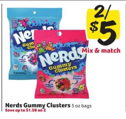 Nerds Gummy Clusters