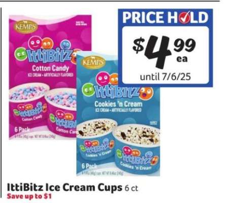 IttiBitz Ice Cream Cups