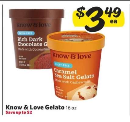 Know & Love Gelato