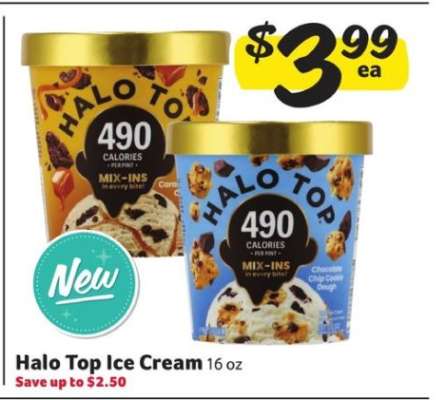 Halo Top Ice Cream