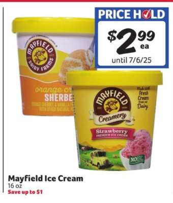 Mayfield Ice Cream