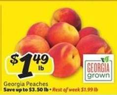Georgia Peaches