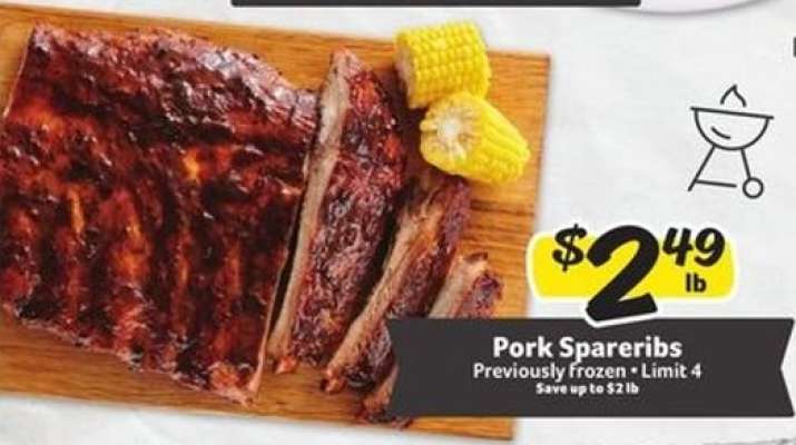 Pork Spareribs