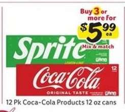 Coca-Cola Products*