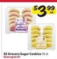 SE Grocers Sugar Cookies