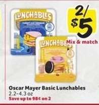 Oscar Mayer Basic Lunchables