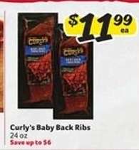 Curly's Baby Back Ribs