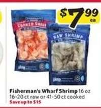 Fisherman's Wharf Shrimp