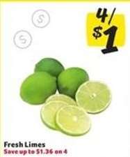 Fresh Limes