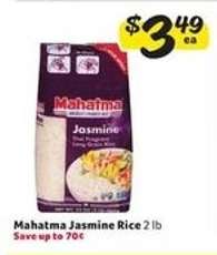 Mahatma Jasmine Rice