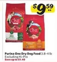 Purina ONE Dry Dog Food