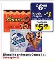 Klondike or Reese's Cones
