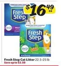 Fresh Step Cat Litter