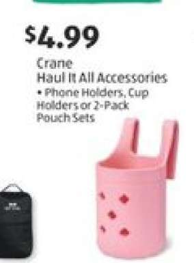 Crane Haul It All Accessories