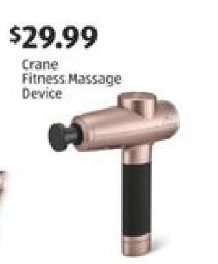 Crane Fitness Massage Device