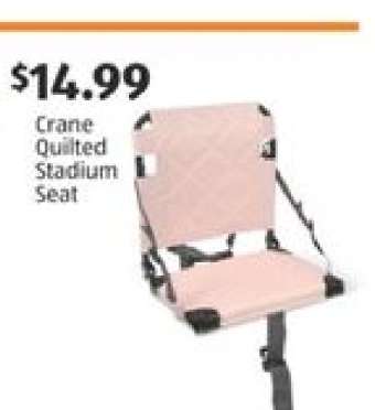 Crane Quilted Stadium Seat
