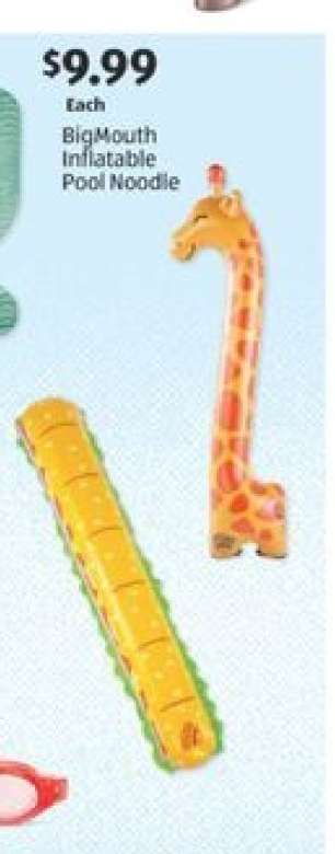 BigMouth Inflatable Pool Noodle