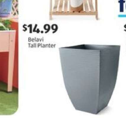 Belavi Tall Planter