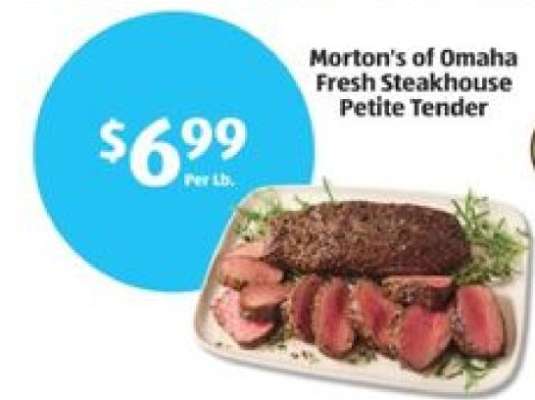 Morton's of Omaha Fresh Steakhouse Petite Tender
