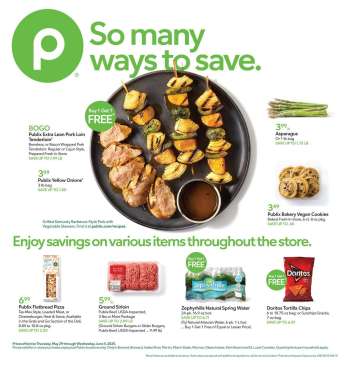Publix Flyer - 05/29/2025 - 06/04/2025.