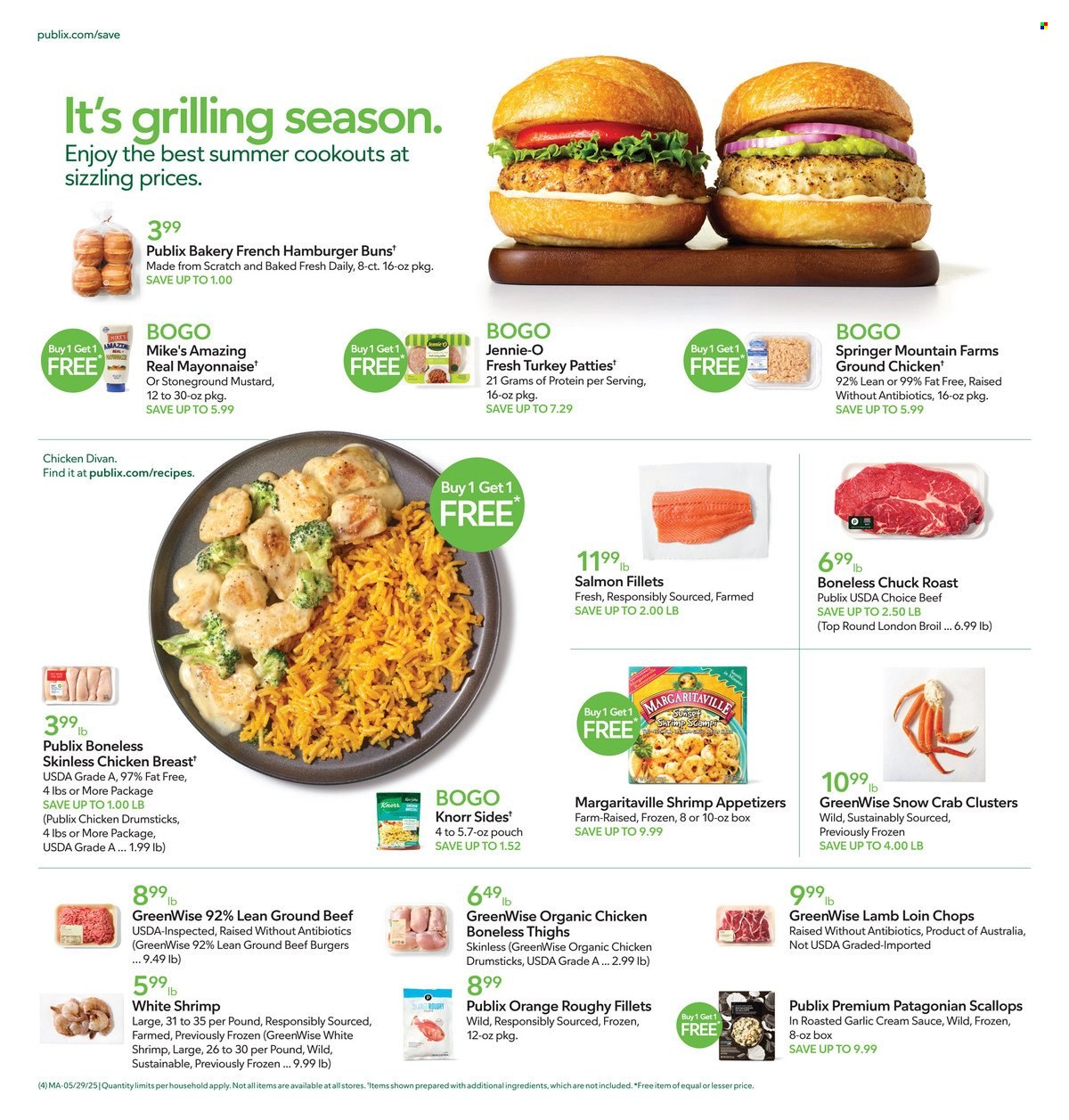 Publix ad - 05/29/2025 - 06/04/2025. Page 4