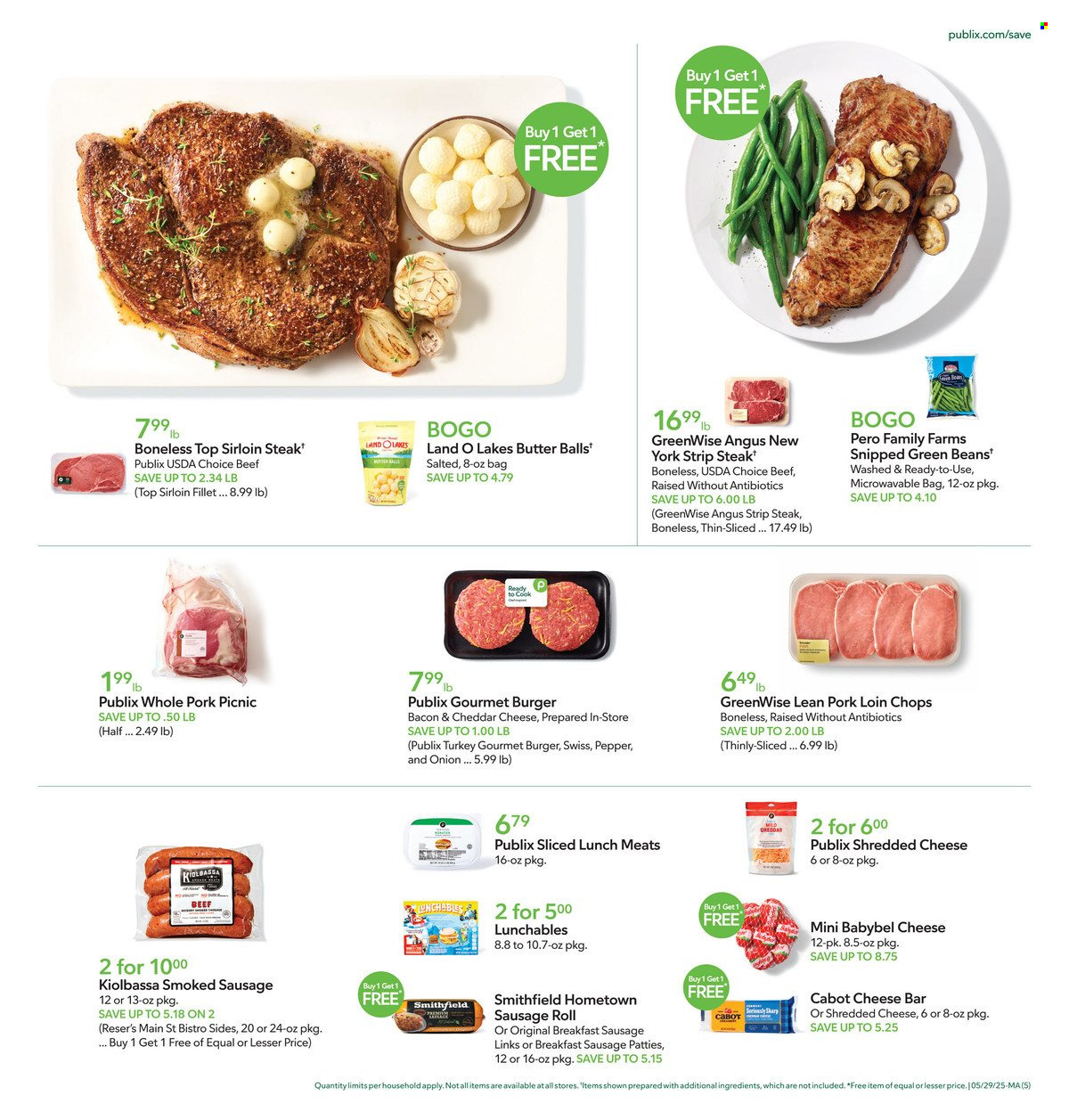 Publix ad - 05/29/2025 - 06/04/2025. Page 5