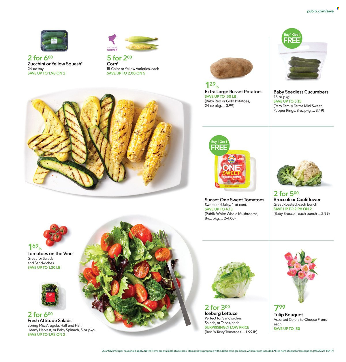 Publix ad - 05/29/2025 - 06/04/2025. Page 7
