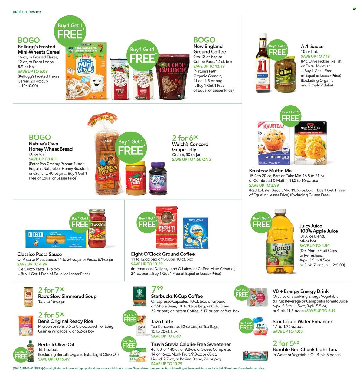 Publix ad - 05/29/2025 - 06/04/2025. Page 10