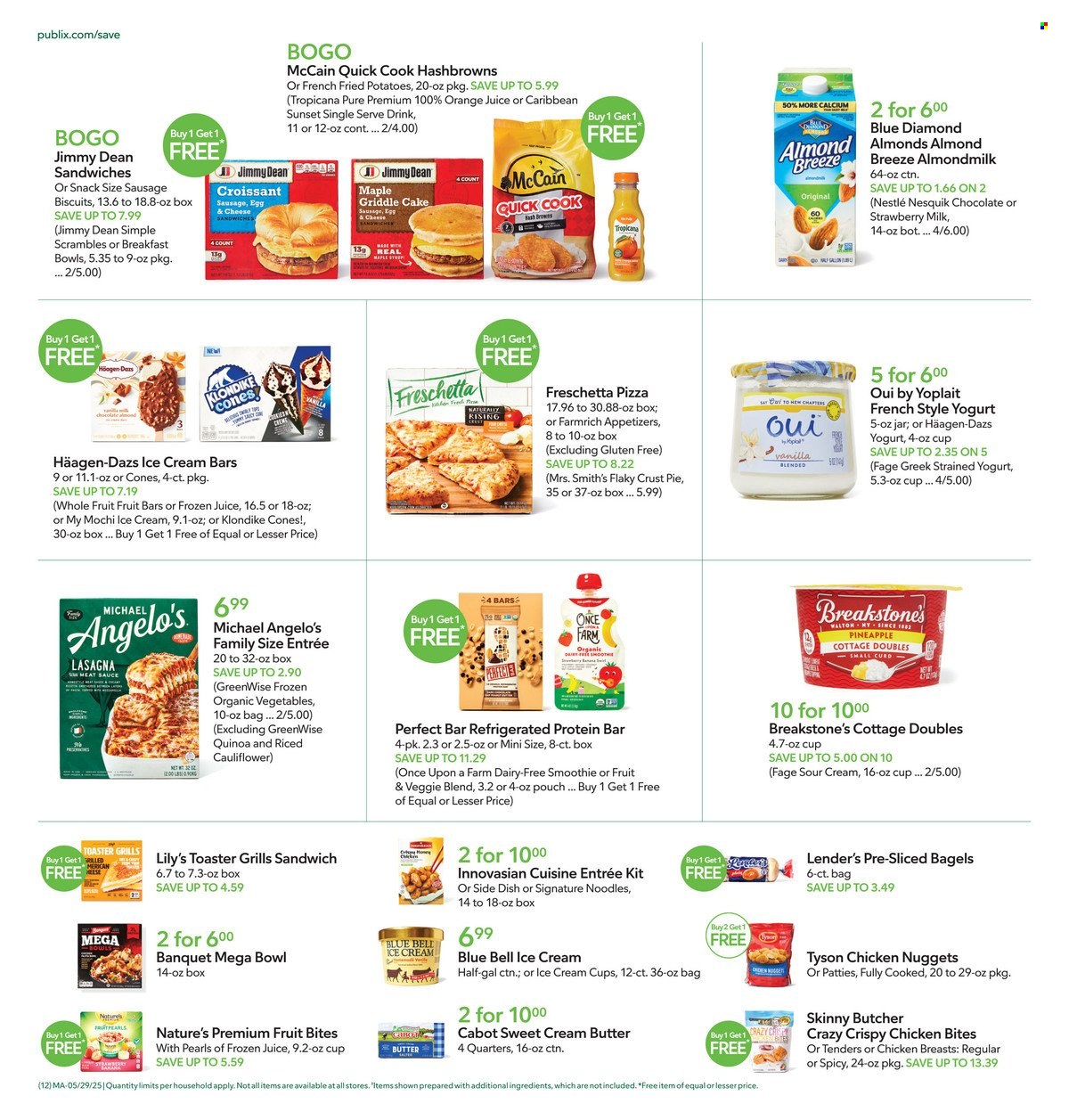 Publix ad - 05/29/2025 - 06/04/2025. Page 12