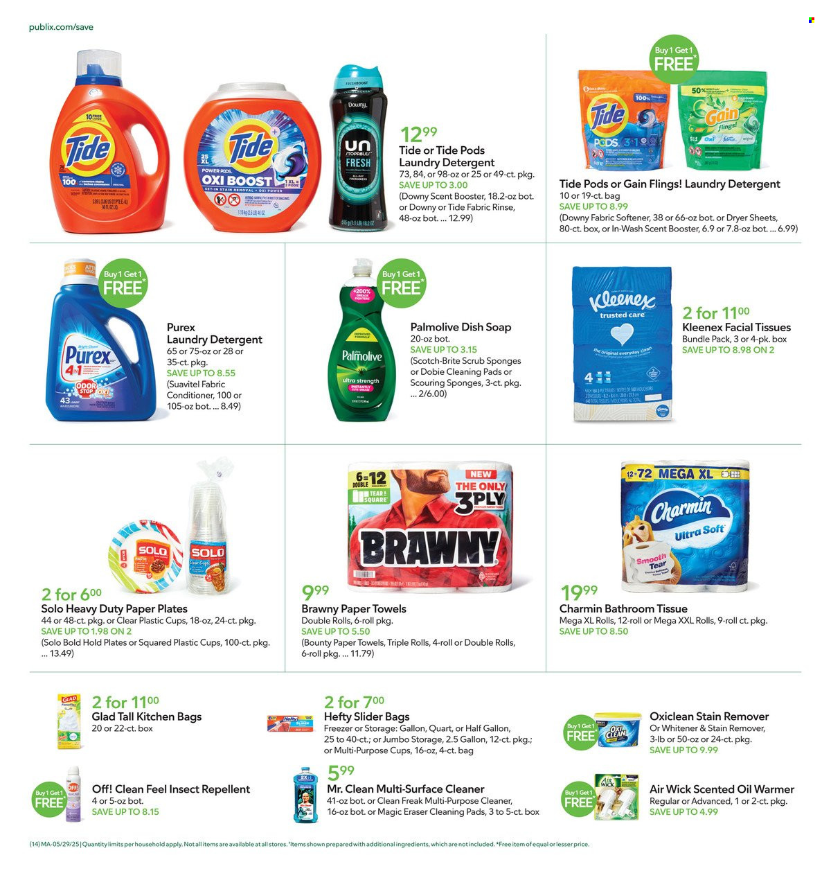 Publix ad - 05/29/2025 - 06/04/2025. Page 14