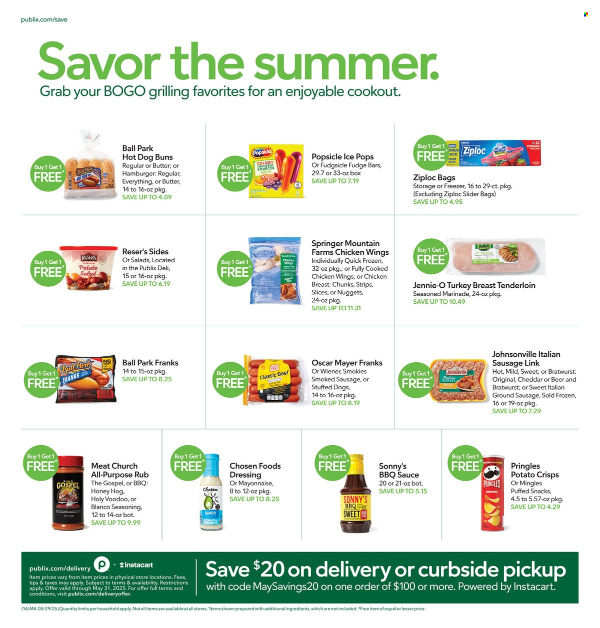 Publix ad - 05/29/2025 - 06/04/2025. Page 16