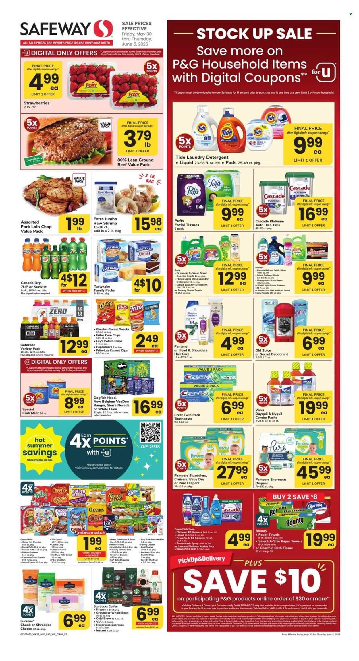 Safeway ad - 05/30/2025 - 06/05/2025. Page 1