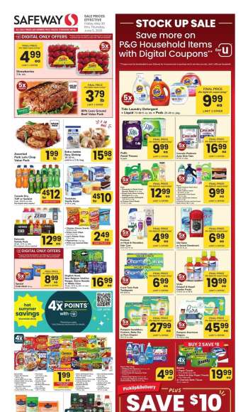 Safeway Flyer - 05/30/2025 - 06/05/2025.