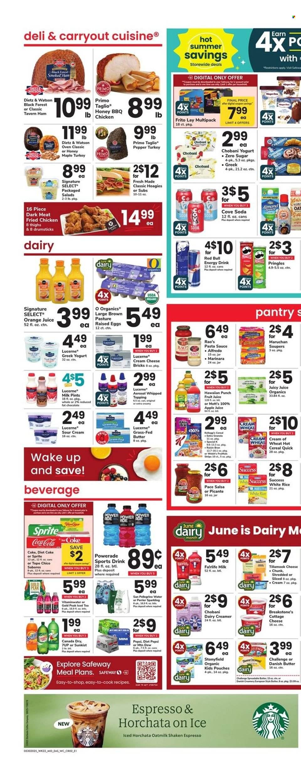 Safeway ad - 05/30/2025 - 06/05/2025. Page 2
